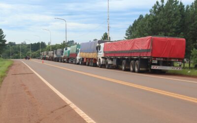 LA COOPERATIVA CAINGUÁS RECIBE SOJA SECUESTRADA POR AFIP