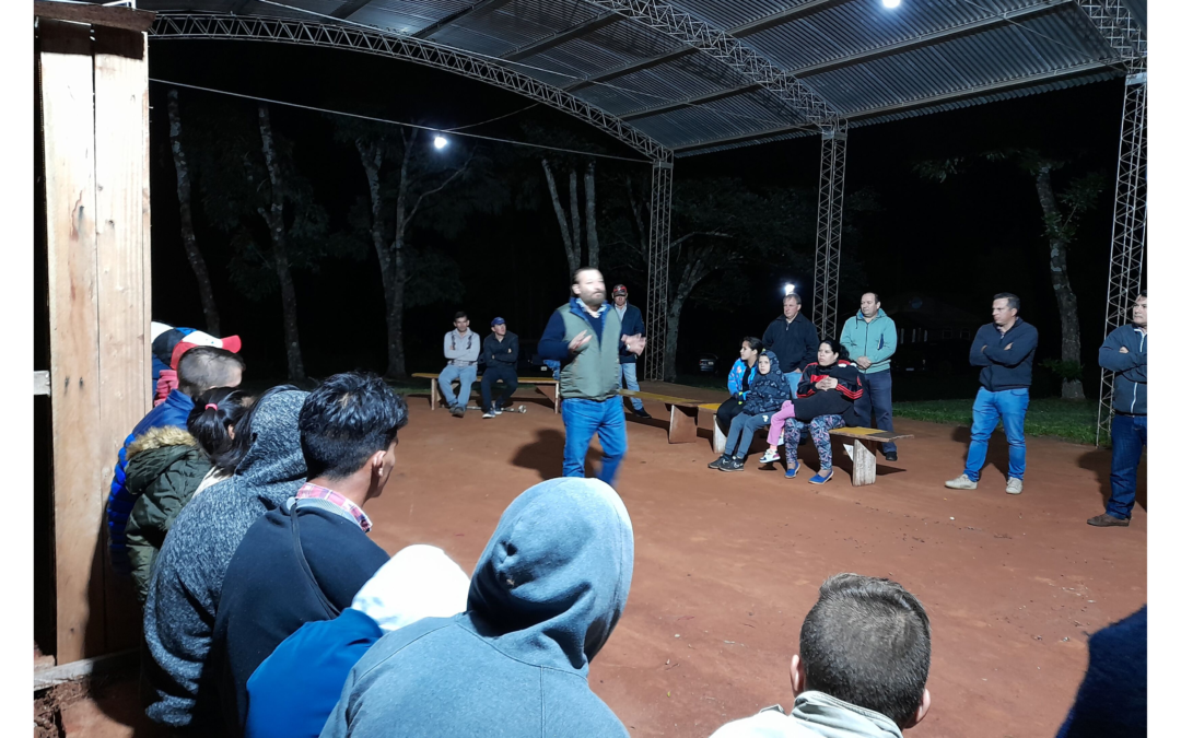 REUNIÓN CON LOS SOCIOS DE PICADA TAMANDUÁ