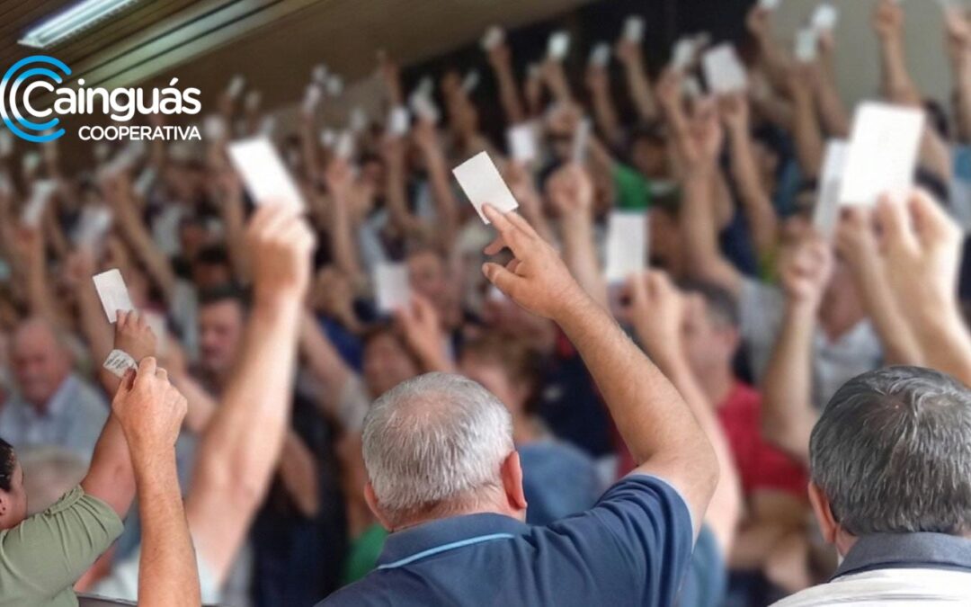 CUMPLIENDO CON EL ESTATUTO SOCIAL Y LA LEY DE COOPERATIVAS, SE REALIZÓ LA ASAMBLEA GENERAL ORDINARIA DE DELEGADOS DE LA COOPERATIVA CAINGUÁS
