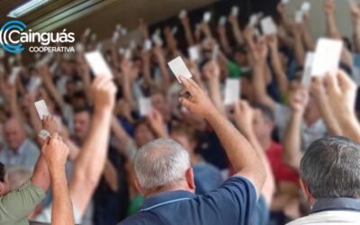 CUMPLIENDO CON EL ESTATUTO SOCIAL Y LA LEY DE COOPERATIVAS, SE REALIZÓ LA ASAMBLEA GENERAL ORDINARIA DE DELEGADOS DE LA COOPERATIVA CAINGUÁS