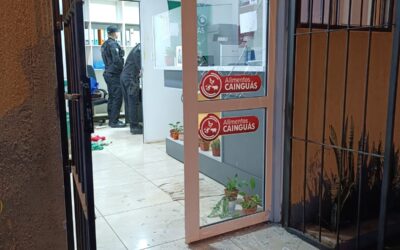 Durante la madrugada de este martes, desconocidos ingresaron de manera violenta a la planta de alimentos balanceados de la Cooperativa Cainguás
