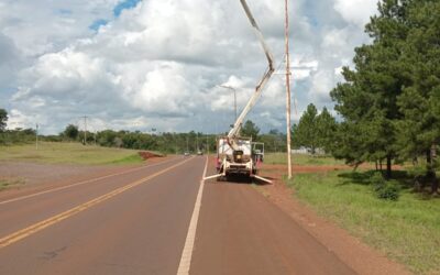 MEJORAS EN EL ALUMBRADO SOBRE RUTA 14
