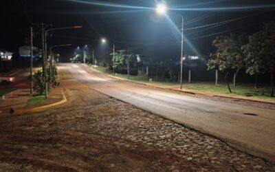 MEJORAS EN EL ALUMBRADO PÚBLICO – RUTA 220 | SALTO ENCANTADO