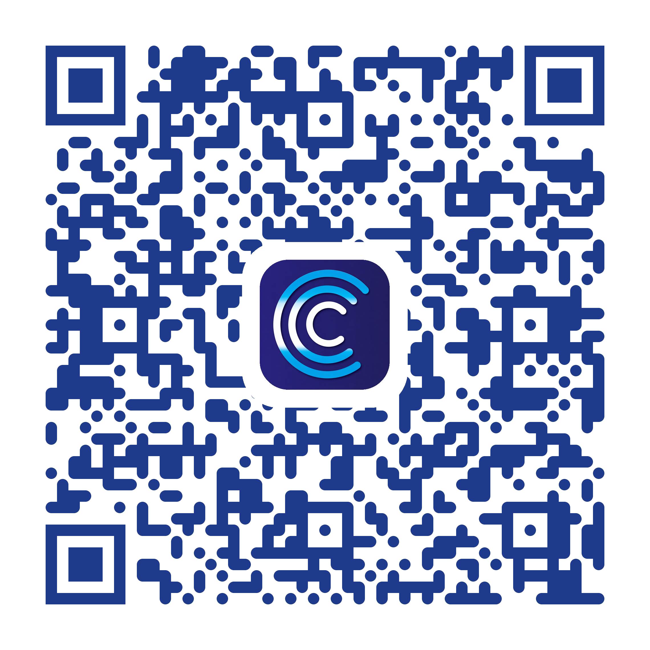 Código QR para descargar la app de la Cooperativa Cainguás desde Google Play